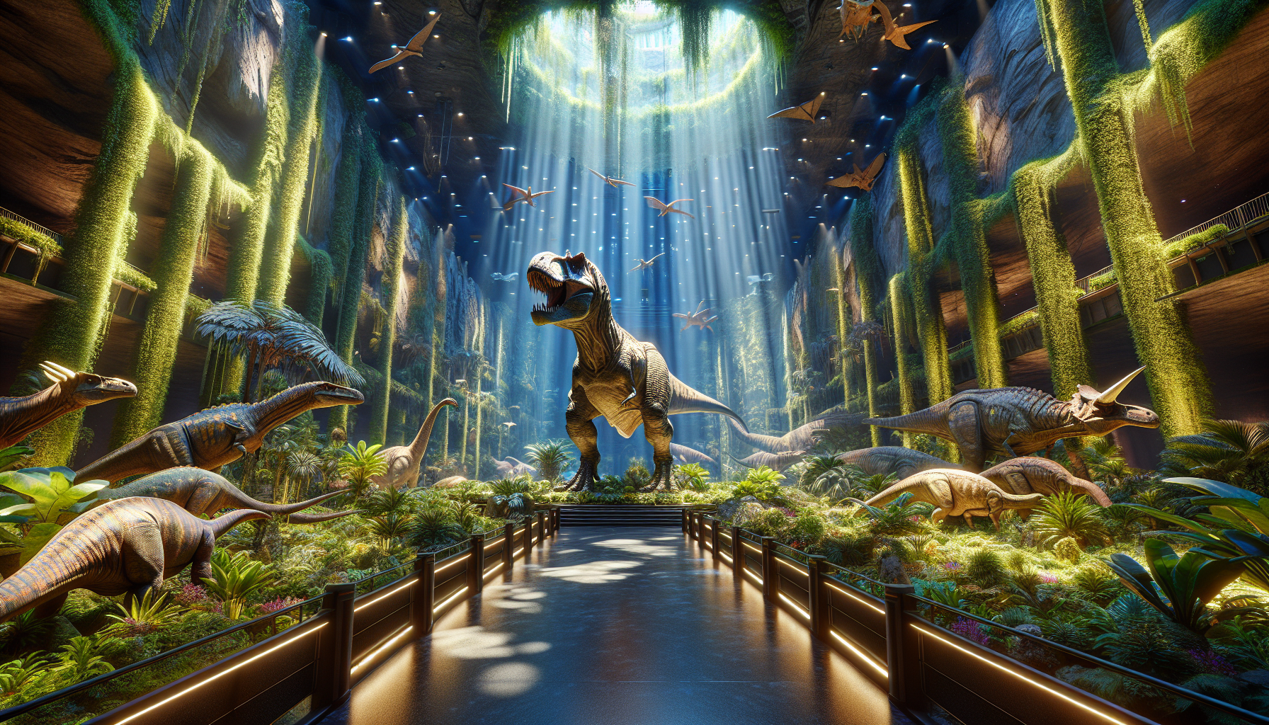 Discover Dinosaurs Across the UAE: A Prehistoric Journey