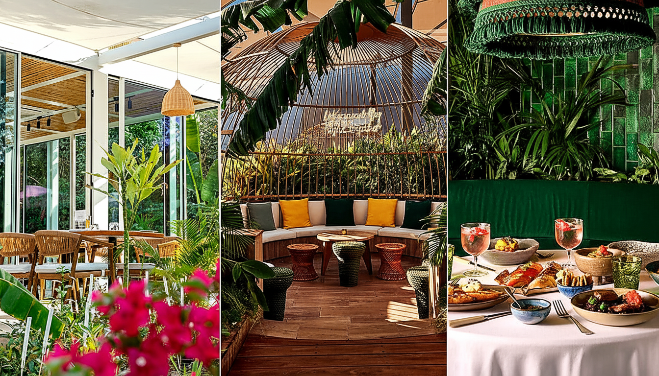 Discover Dubai’s Top Jungle Inspired Dining Experiences