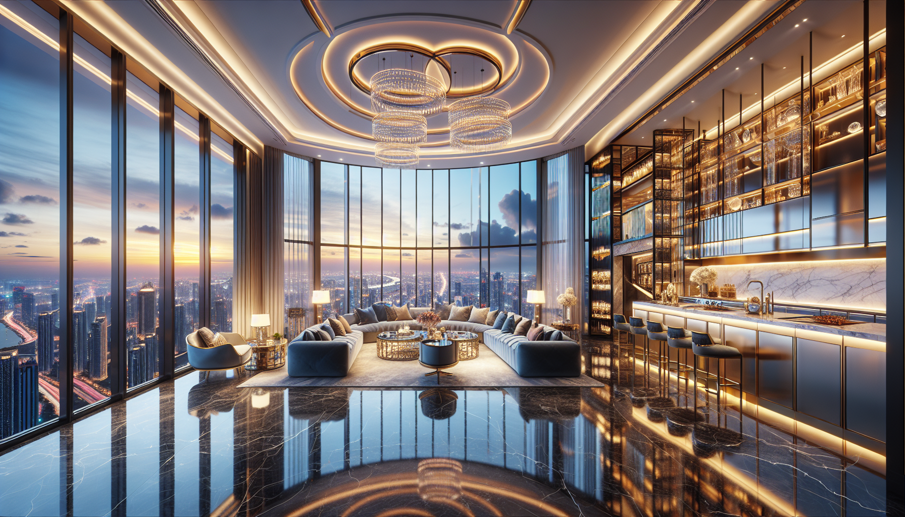 Dubai’s Rental Market Breaks Records with Ultra-Luxury Penthouse