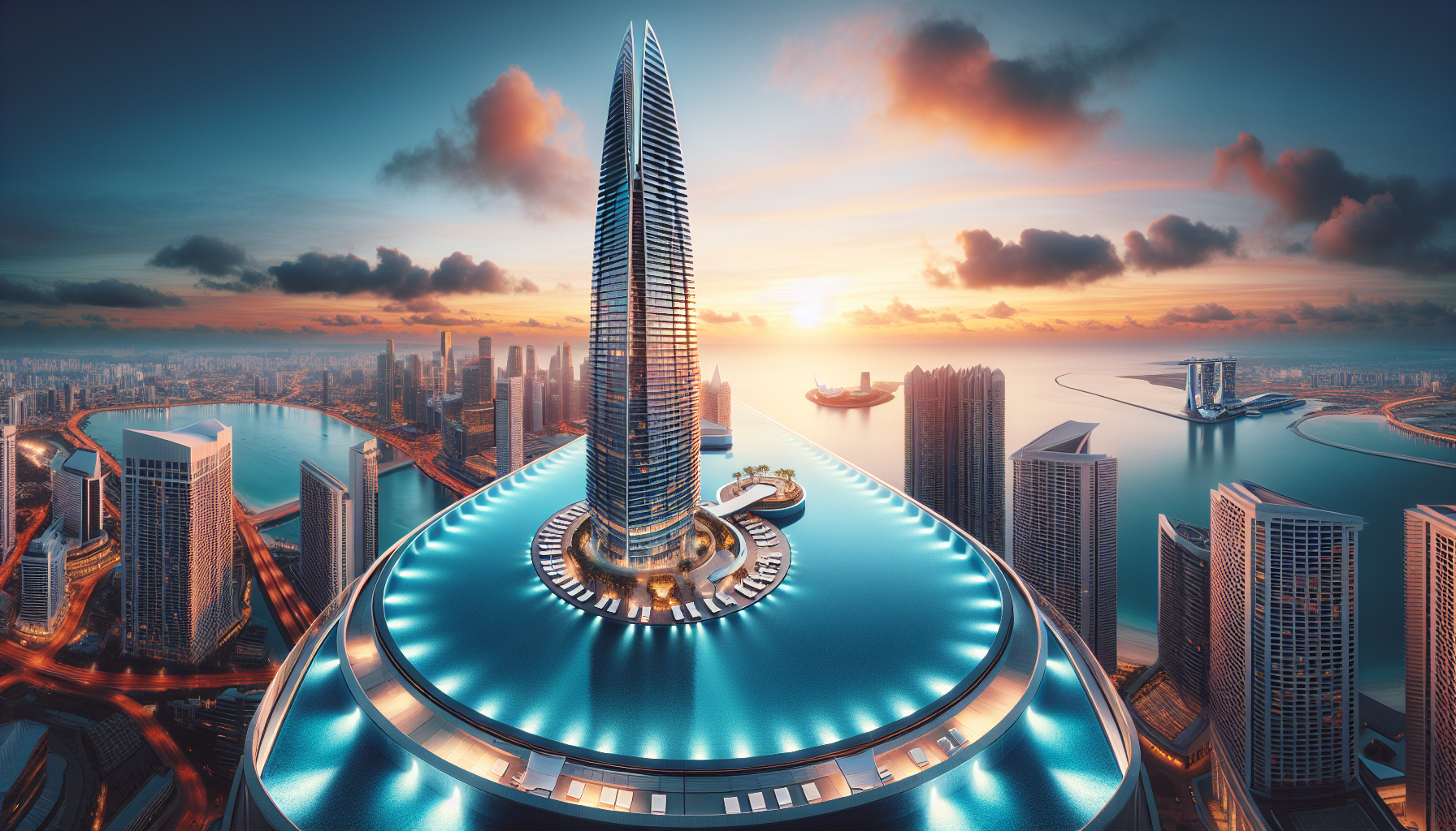 How to Experience AURA Skypool for Free