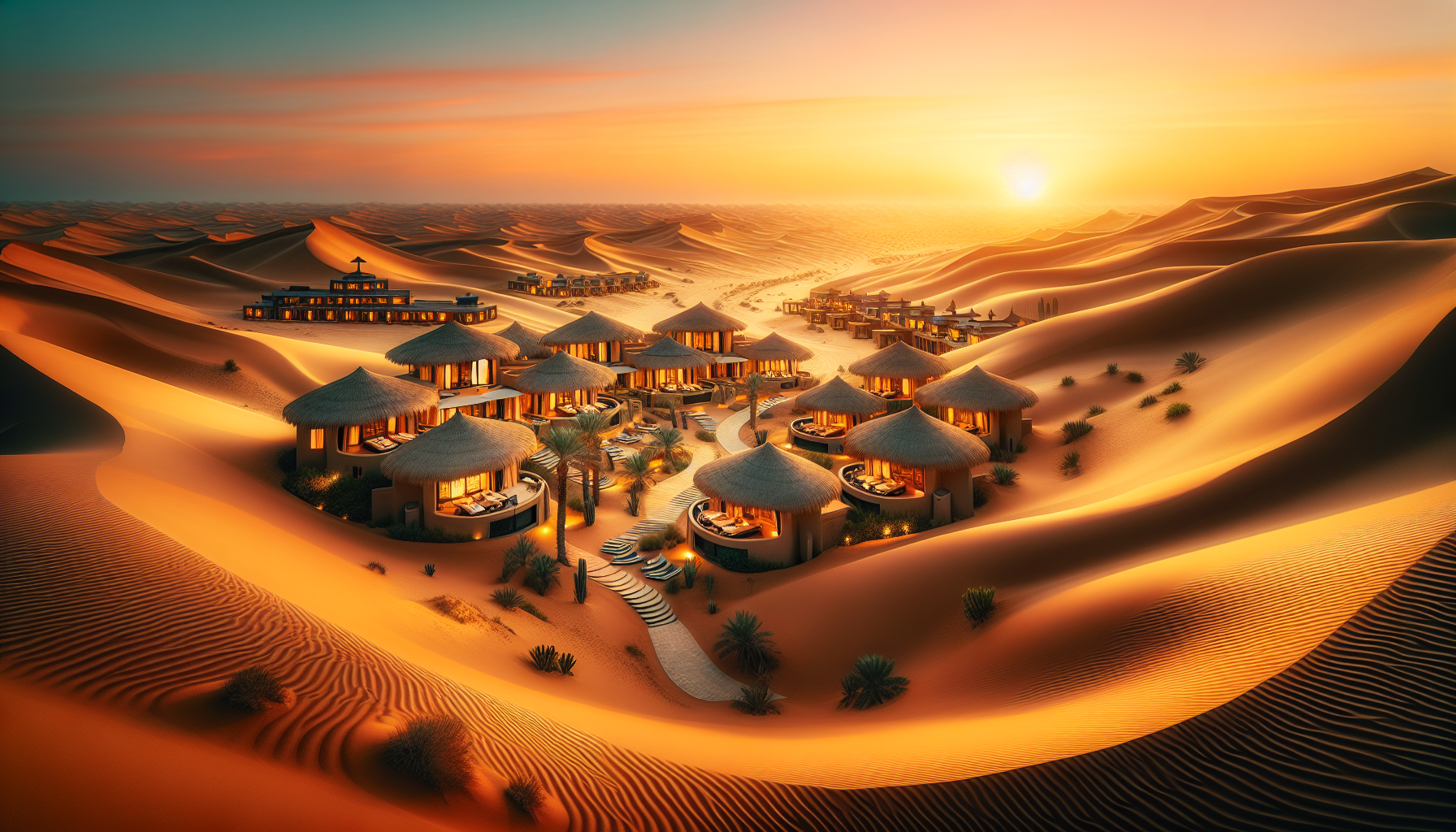 Discover Al Maha Desert Resort: A Luxurious Oasis in Dubai