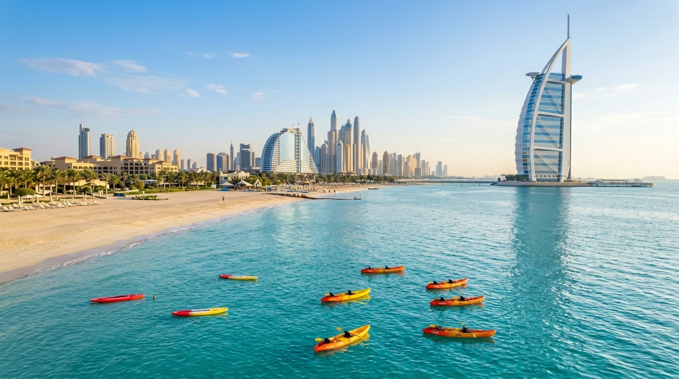 Dive into Dubai’s Top Water Sports Adventures