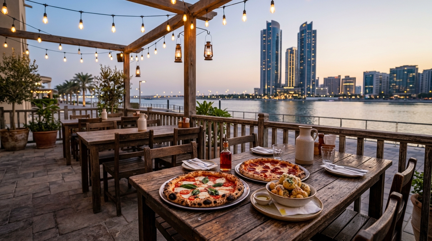 Discovering Pitfire Pizza Abu Dhabi: Sourdough Delights by the Waterfront