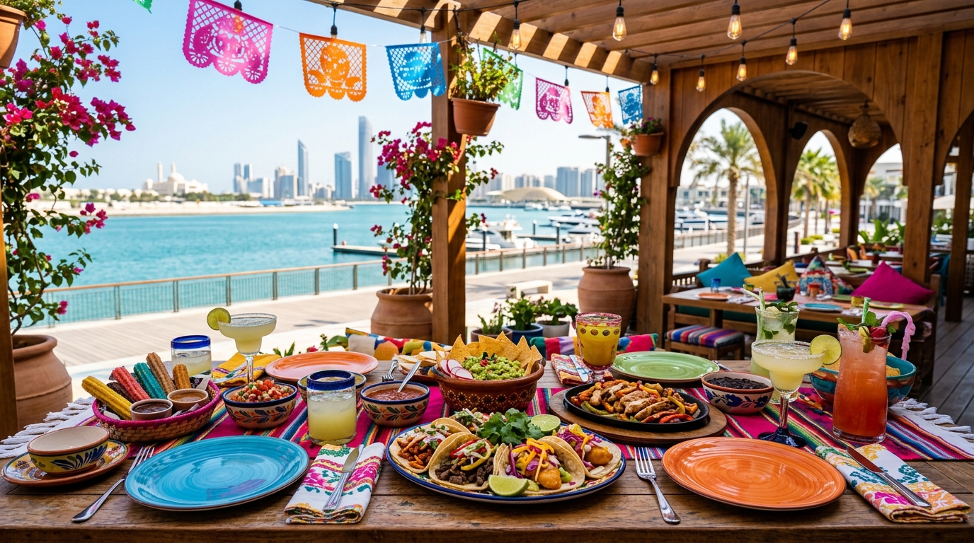 Discover the Vibrant Mexican Brunch Scene at Yas Bay