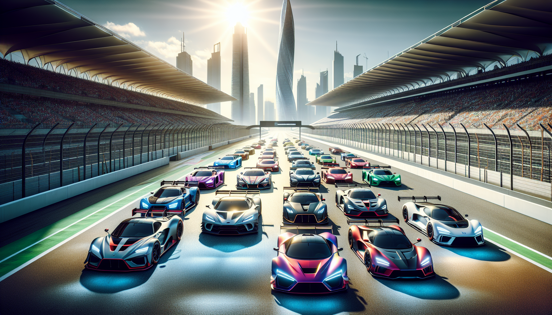 Rev Your Engines at Dubai’s Spectacular Kandura Rally