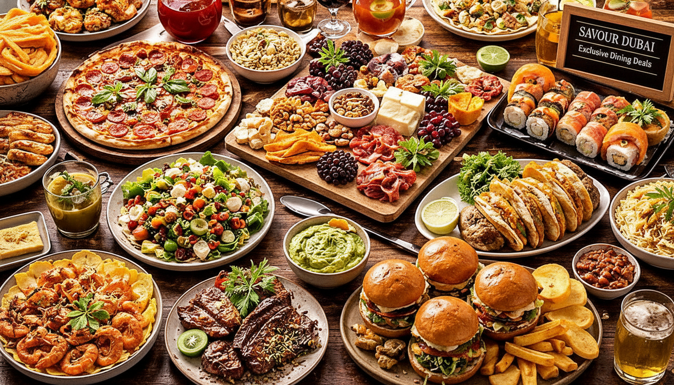 Savour Dubai: Exclusive Dining Deals to Try Now