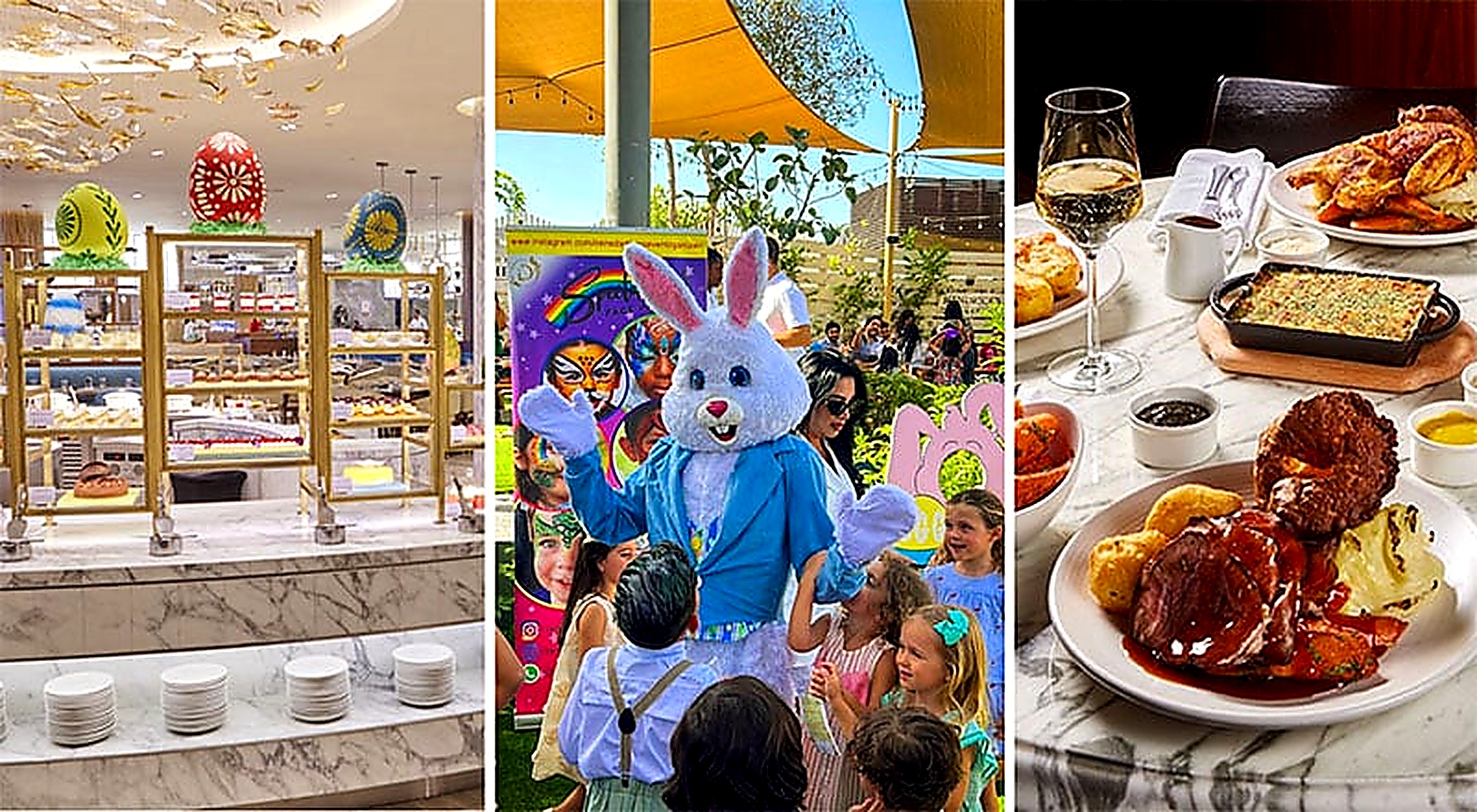 Top 10 Family Friendly Easter Brunches in Dubai