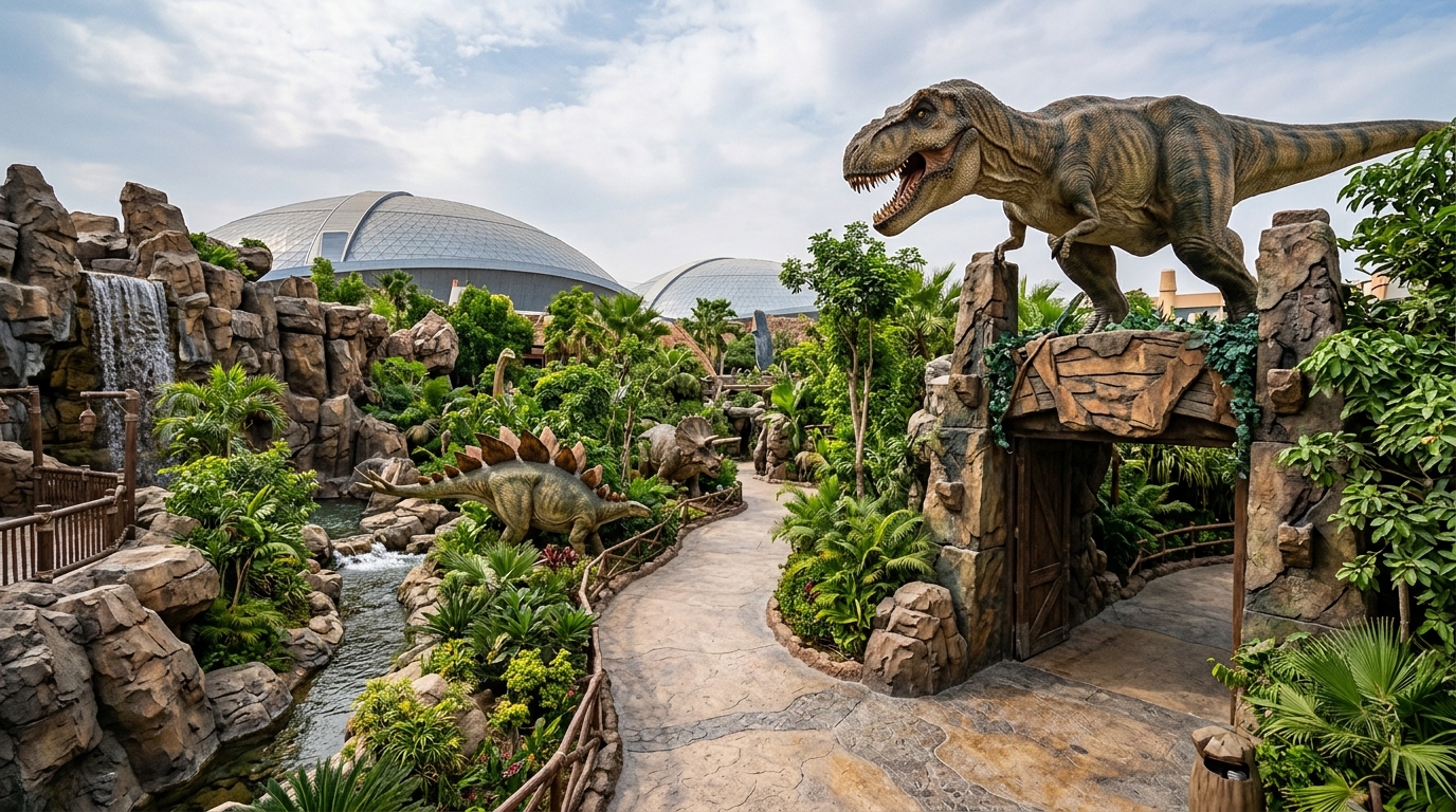 Explore Dubai’s Dinosaur Delights: A Must-Visit Experience