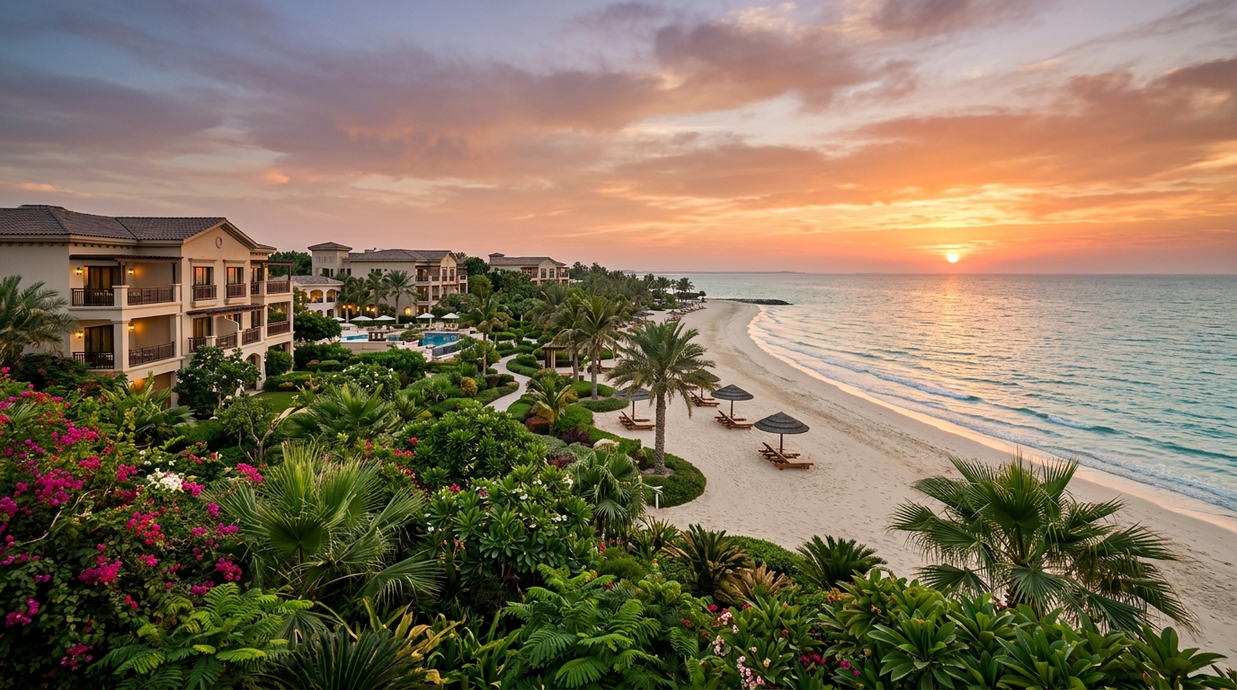 Discover Serenity at JA Palm Tree Court in Dubai