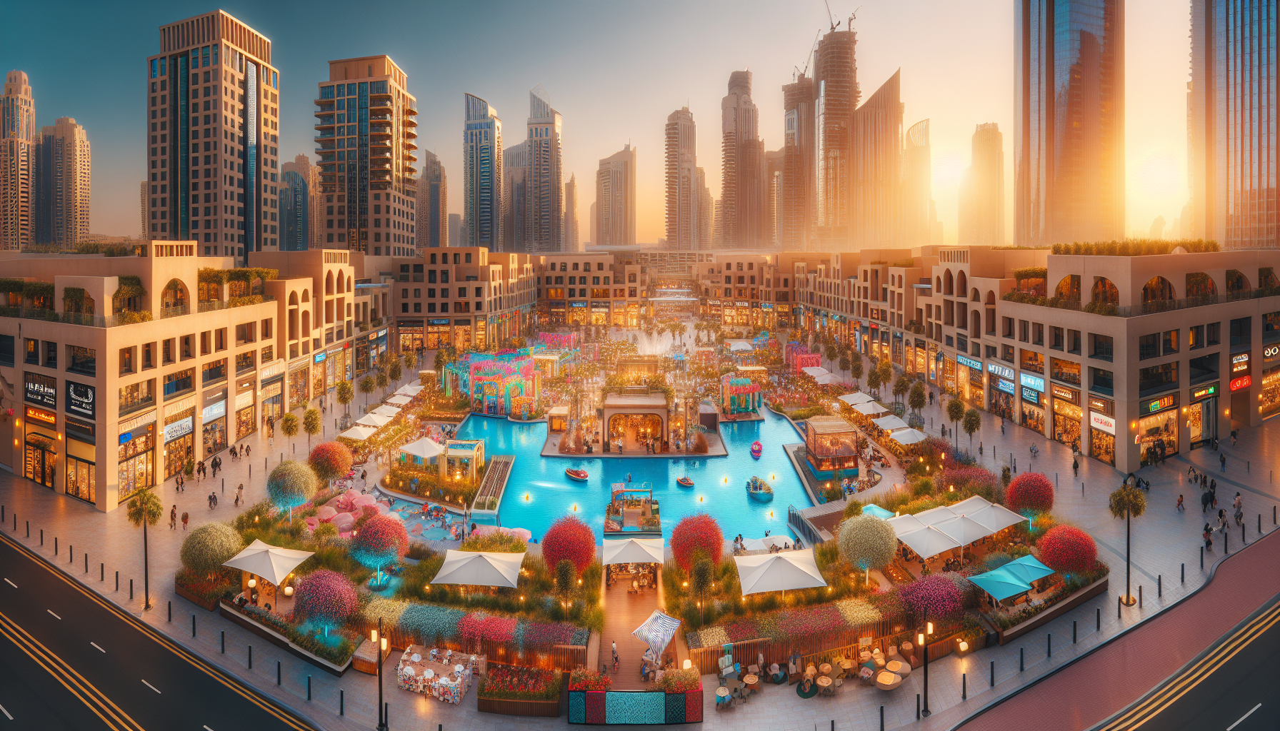 Unveiling Spring Magic at Al Khail Square: Workshops and Family Fun