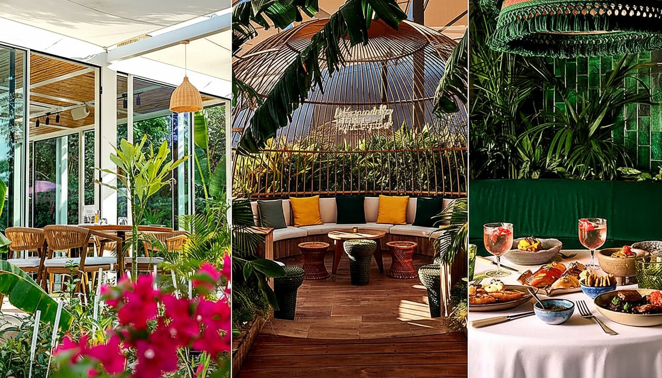 Discover Dubai’s Jungle-Inspired Dining Experiences