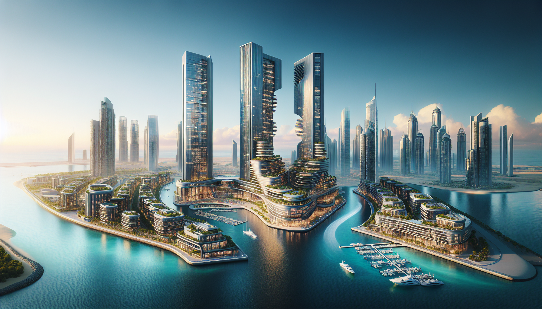 Dubai Maritime City: Unveiling the Future of Urban Coastal Living