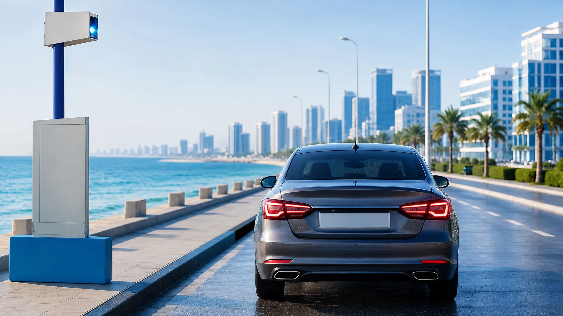 Abu Dhabi smart parking Q Mobility rollout explained