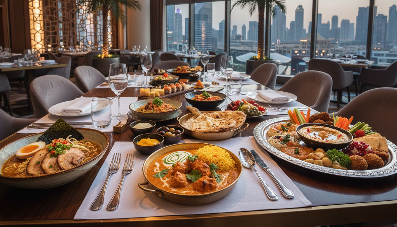 10 Most Exciting Dubai-Based Chefs to Experience in 2024