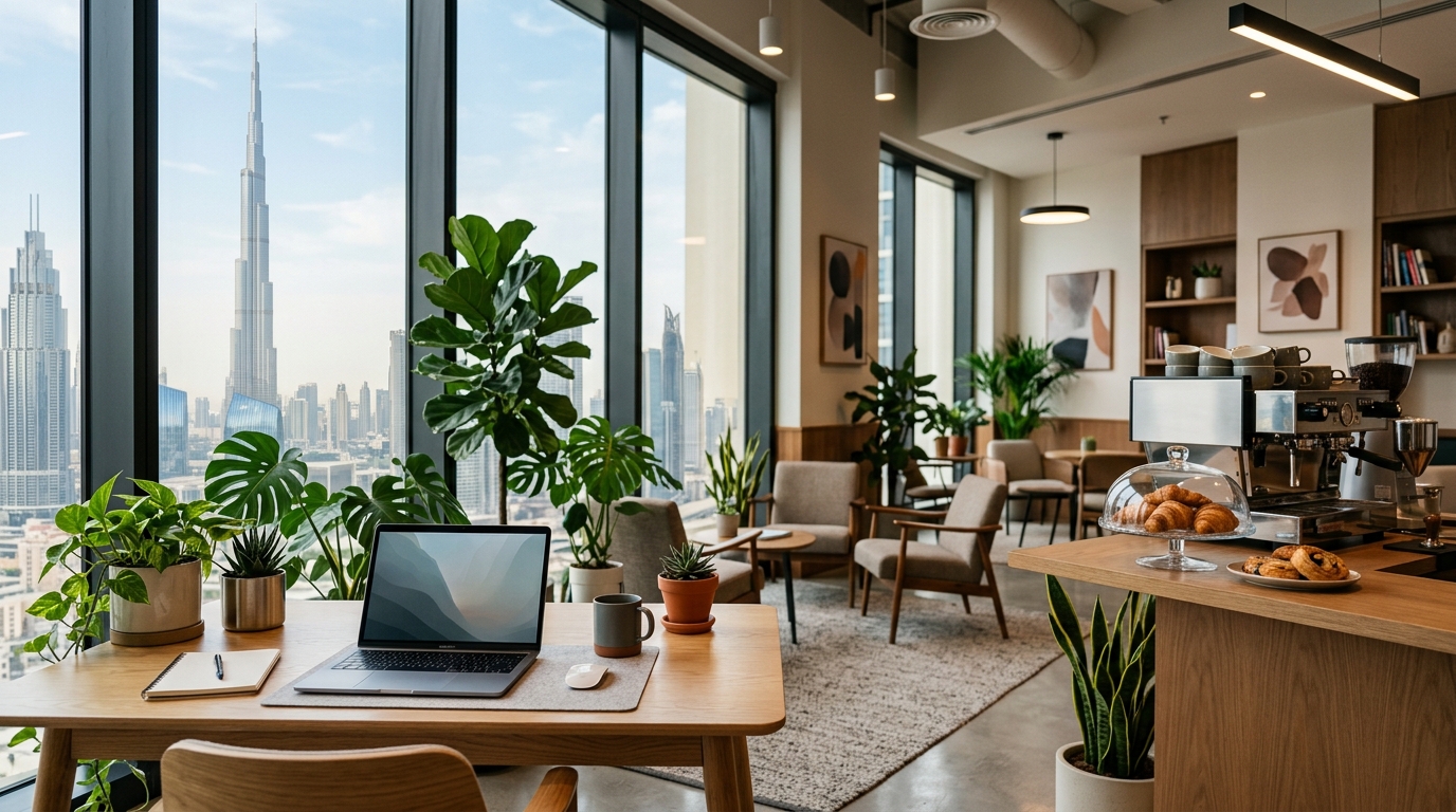 Ditch the desk: 7 great-value places to work from in Dubai