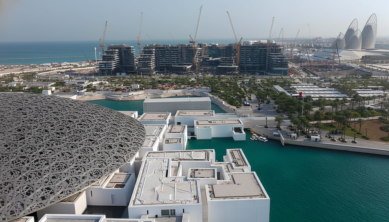 Aldar Properties Sets Sights on Major Growth with AED 30 Billion in Active Tenders