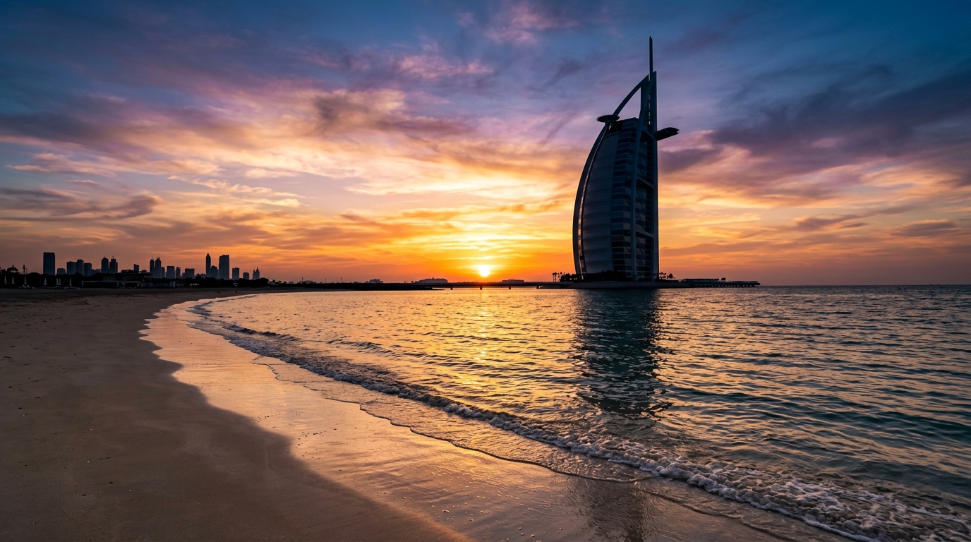 Dubai’s Best Free Sunset Spots: Capture the Golden Hour