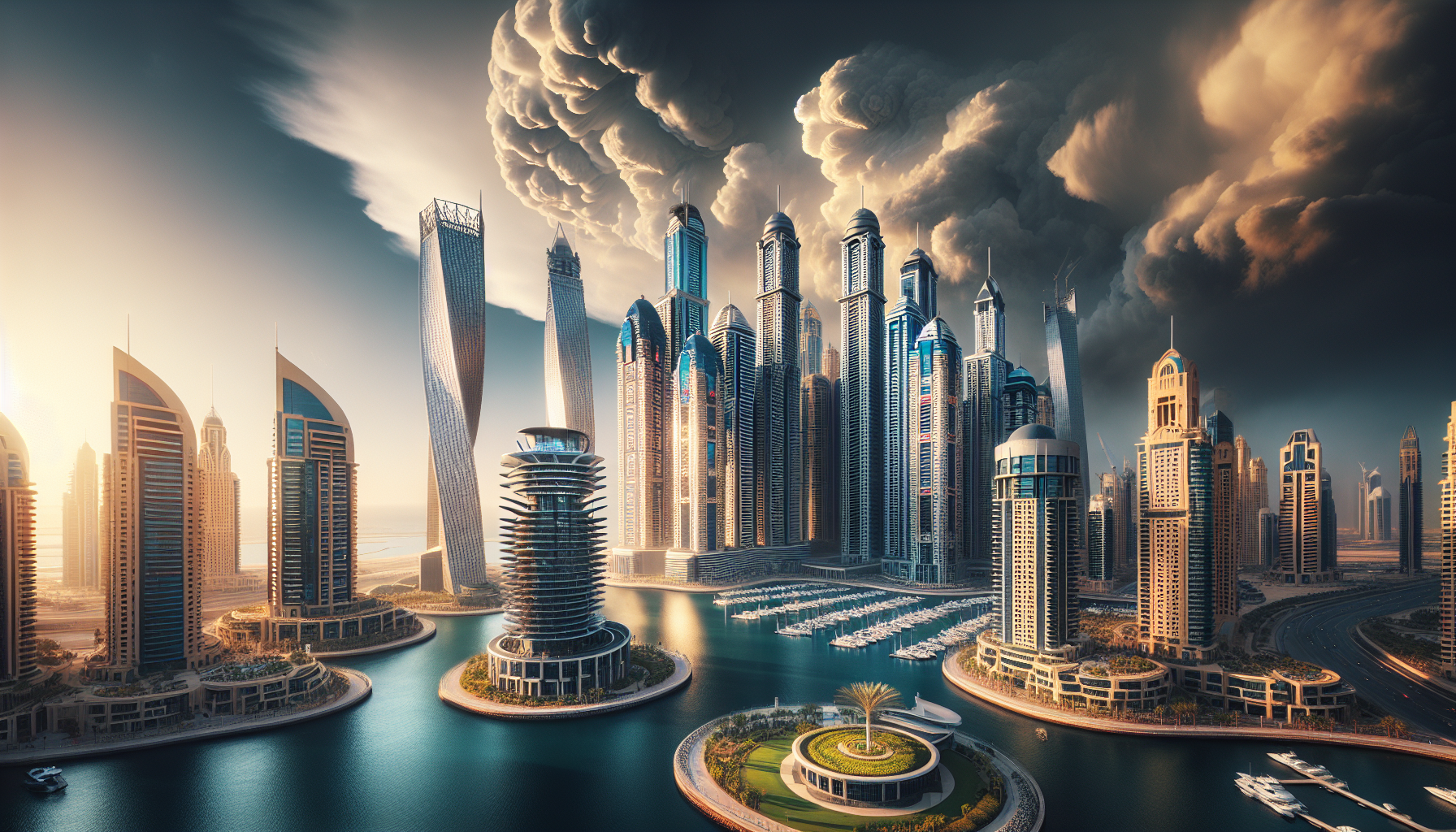 Dubai Real Estate Market Resilience Amidst Challenging Weather Conditions