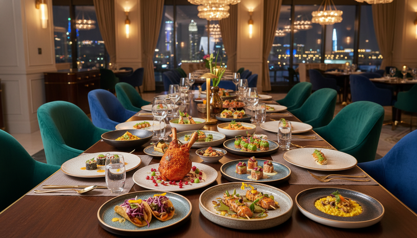 10 Best Dubai-Based Chefs Whose Food You Need to Try in 2024