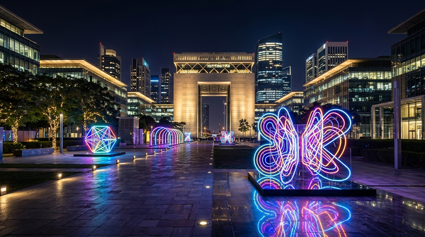 DIFC Arts Night: Dubai’s Financial Hub Becomes a Creative Canvas