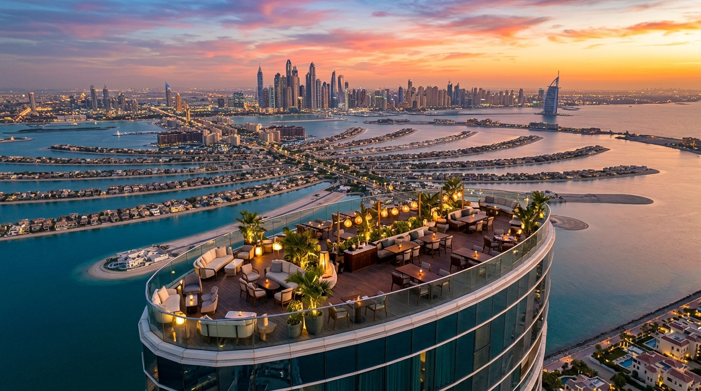 CouCou Dubai: A Sky-High Dining Experience on Palm Jumeirah