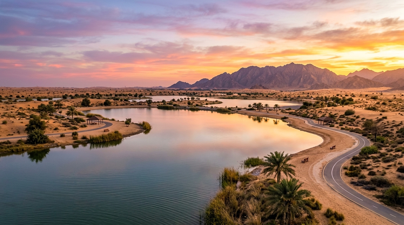 60 outdoor things to do in Dubai before the summer sun rises