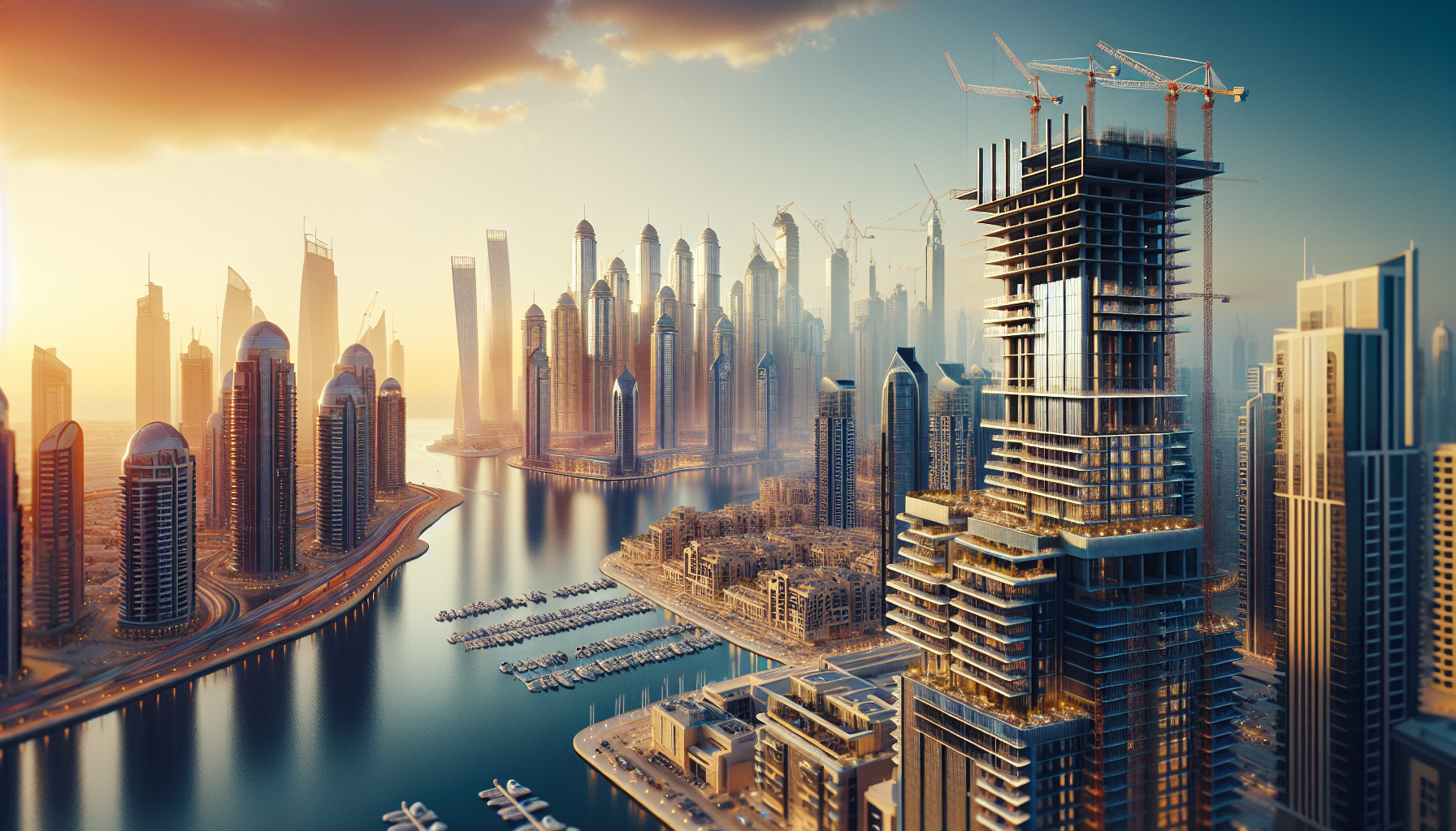 Dubai’s Off-Plan Market Surges with 7,983 Apartment Deals in One Month