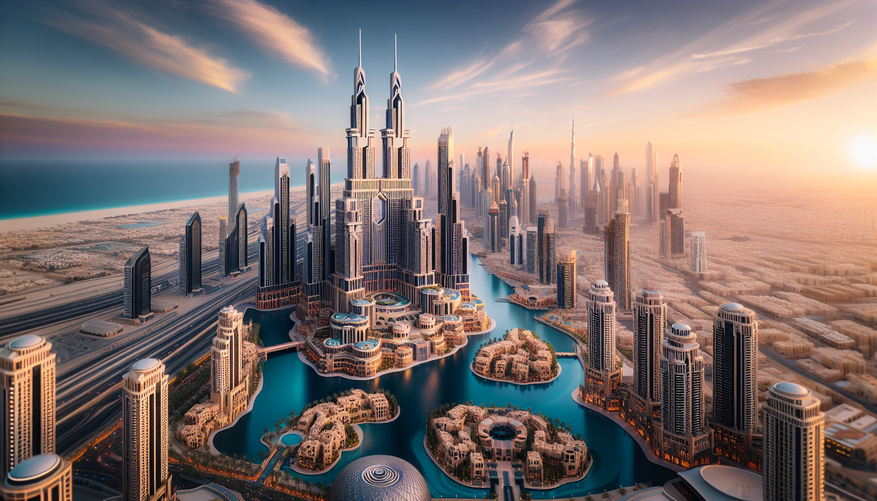 UAE Real Estate Surges: Dubai, Abu Dhabi, Sharjah in Focus