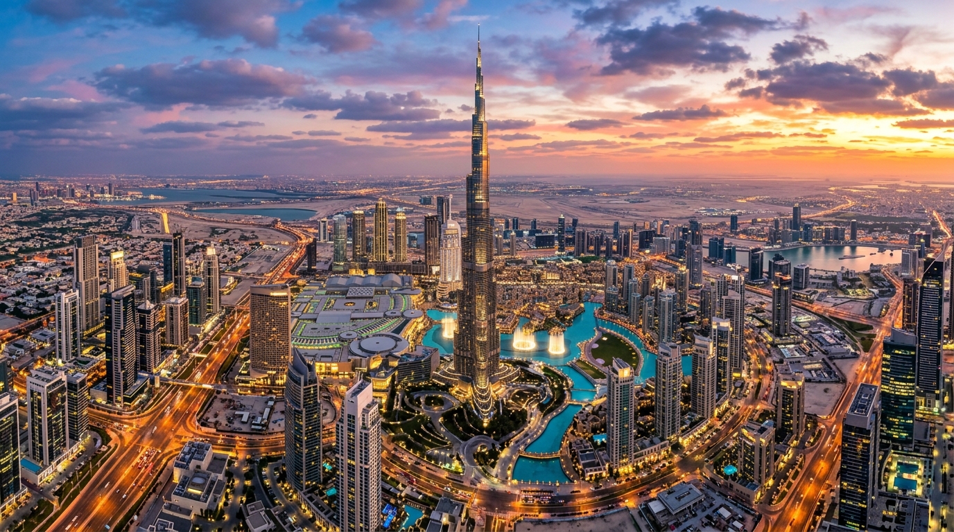Dubai Real Estate Market Soars: Q1 Transactions Reach AED 251.9 Billion