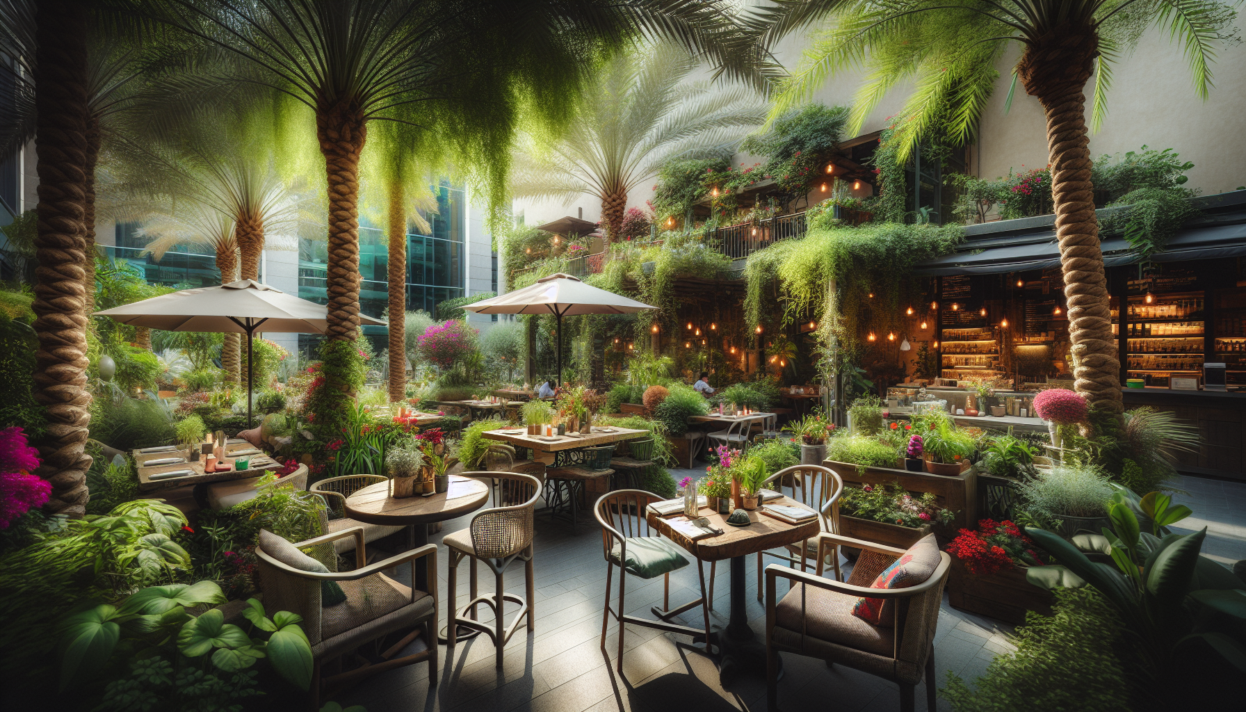 8 of the best garden cafés in Dubai for a zen escape