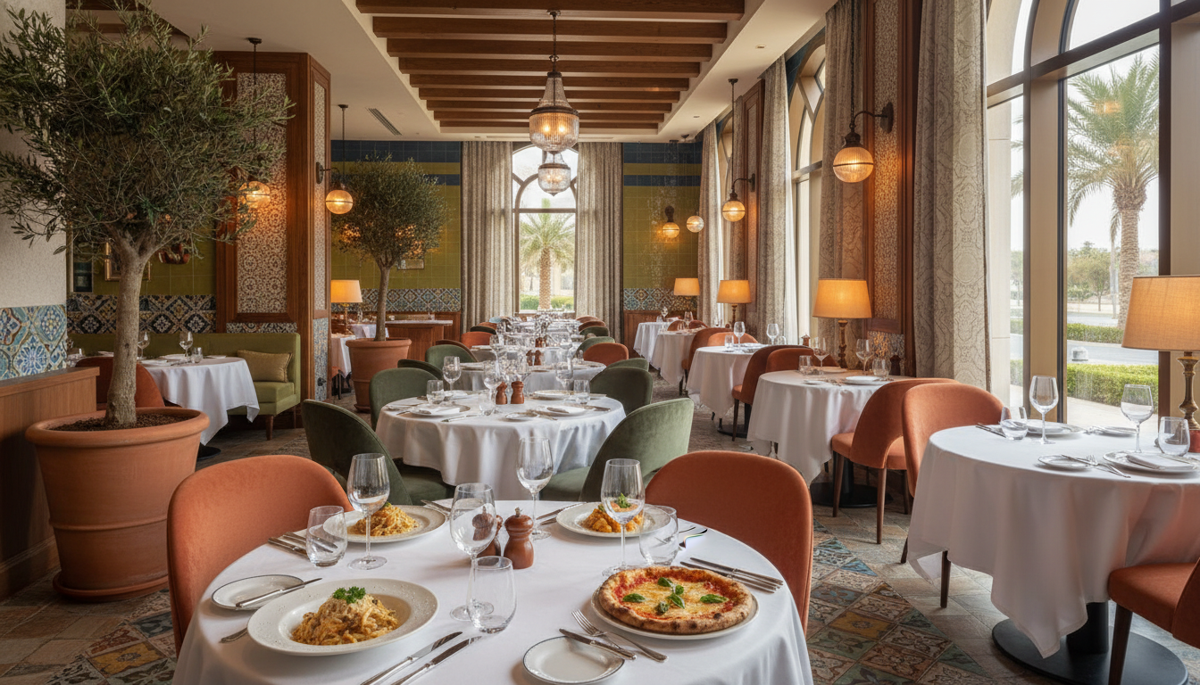 Discover Verso Abu Dhabi: An Italian Culinary Delight