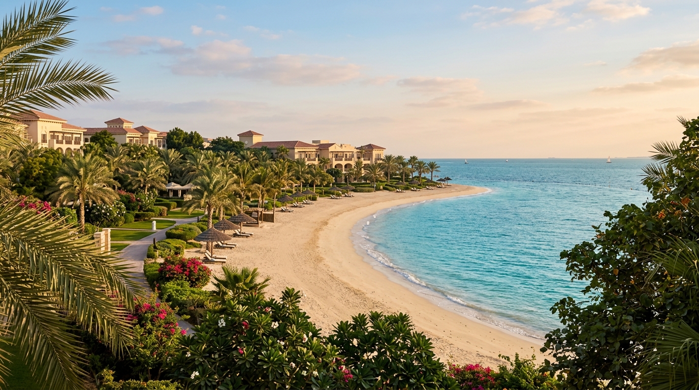 Discover Serenity: An Escape at JA Palm Tree Court