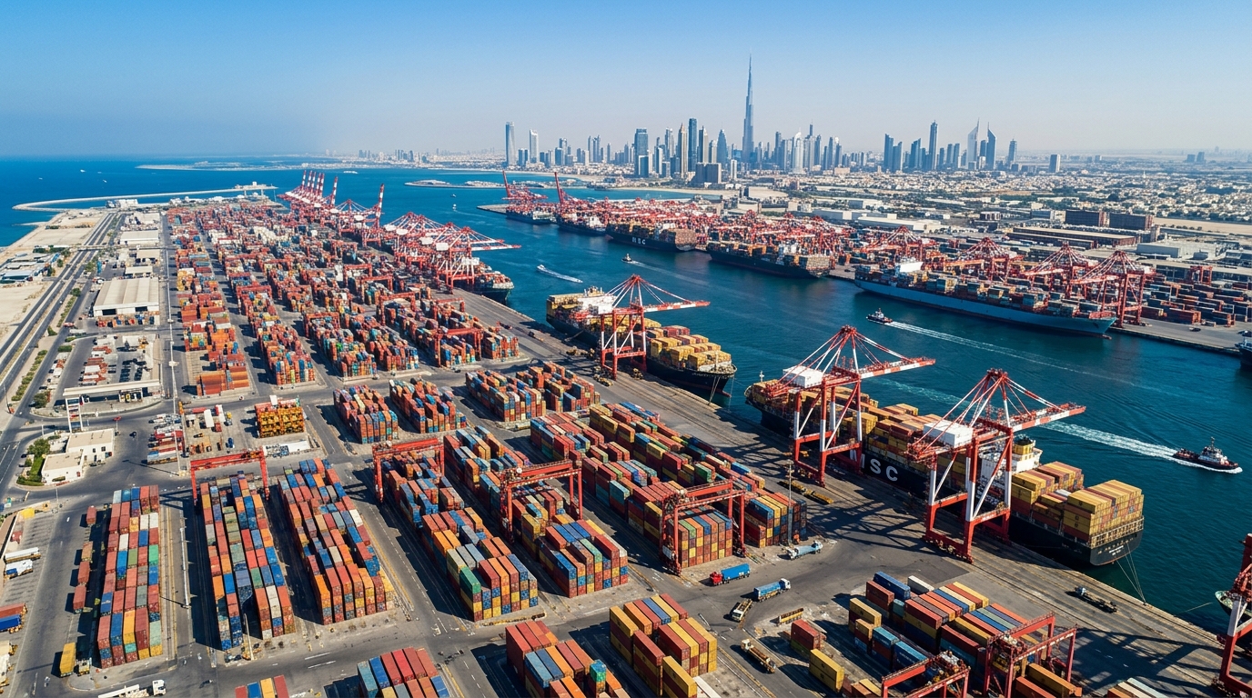 UAE’s Strategic Moves to Secure Global Trade Routes