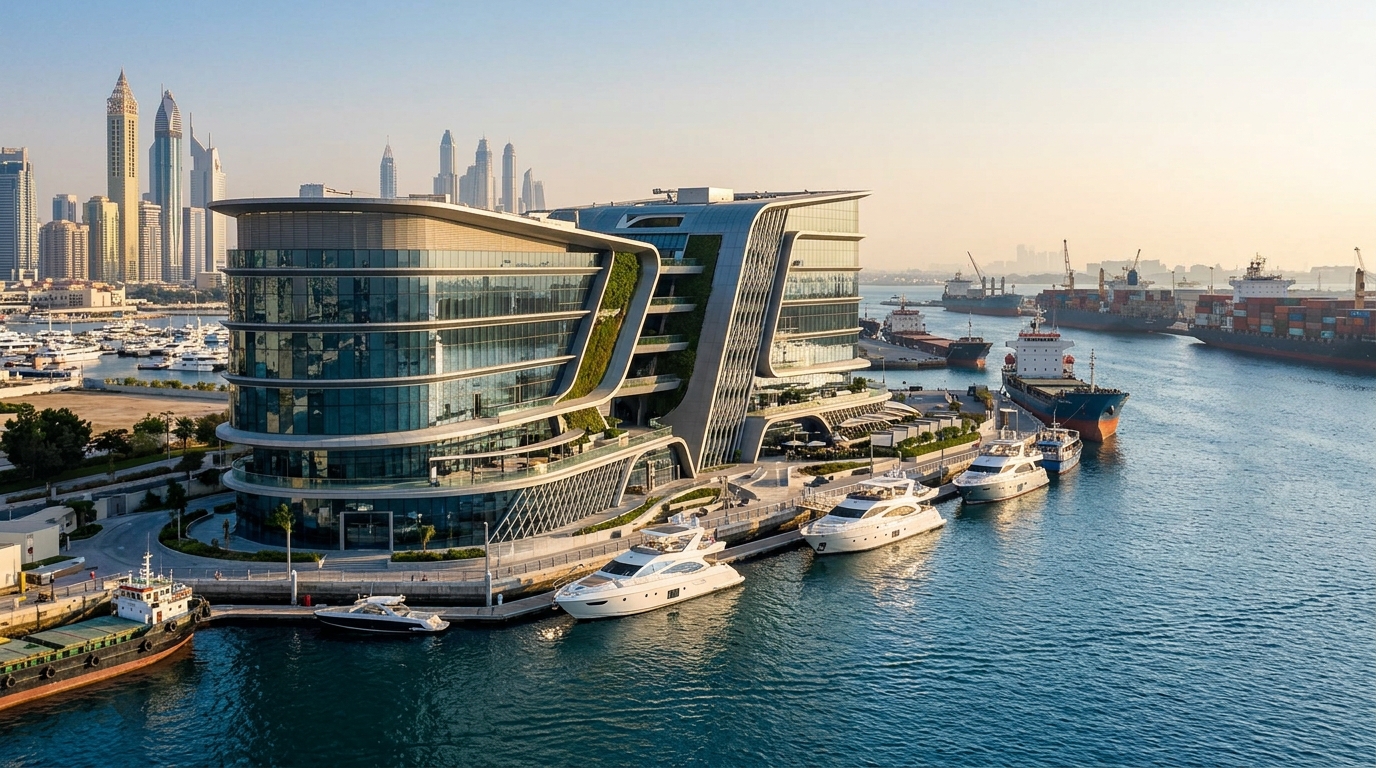 DMCC Launches New Maritime Centre to Transform Dubai’s Trade Landscape