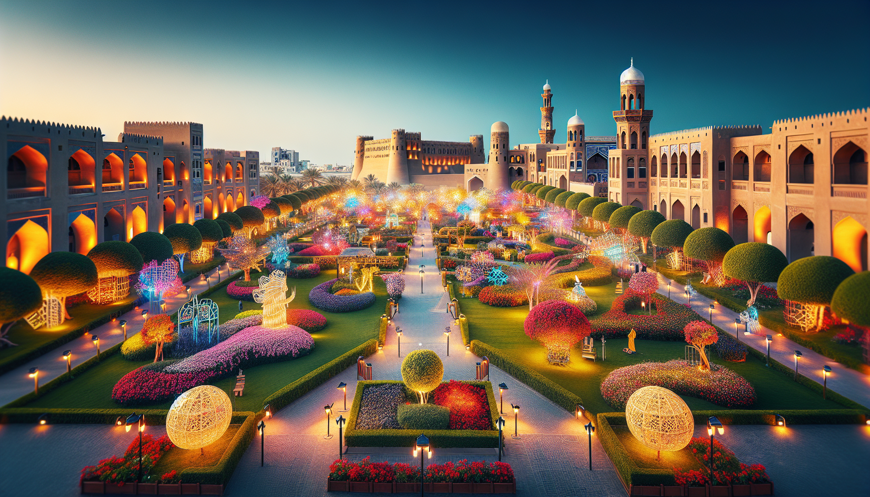 Experience the Vibrant DAZ Festival in Al Ain This April