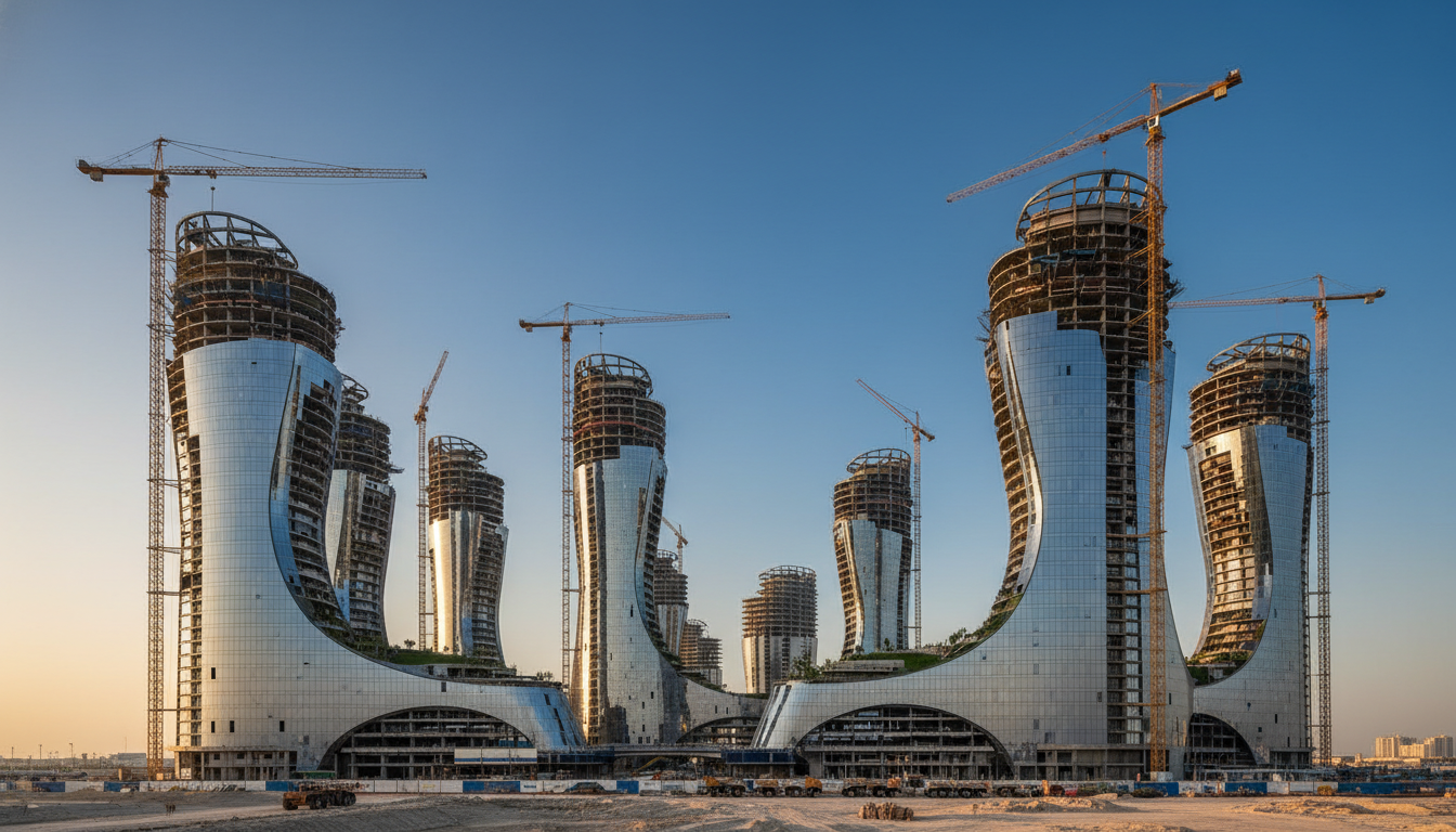 Exploring Dubai’s Ambitious Mega Projects: A Real Estate Revolution