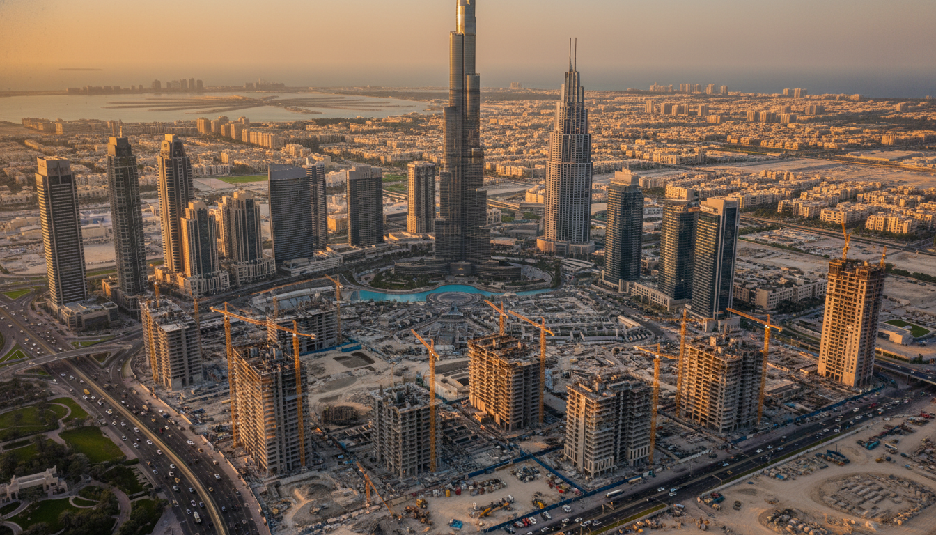 Dubai Real Estate Market Report: Navigating Uncertainty with Growth