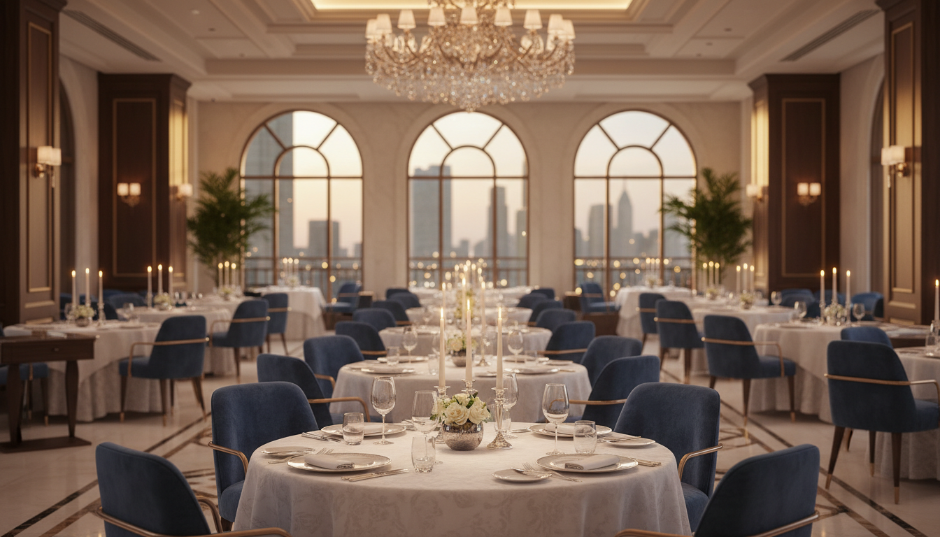 Indulge at Home: Dubai’s Top Fine Dining Takeaways for a Luxurious Night In