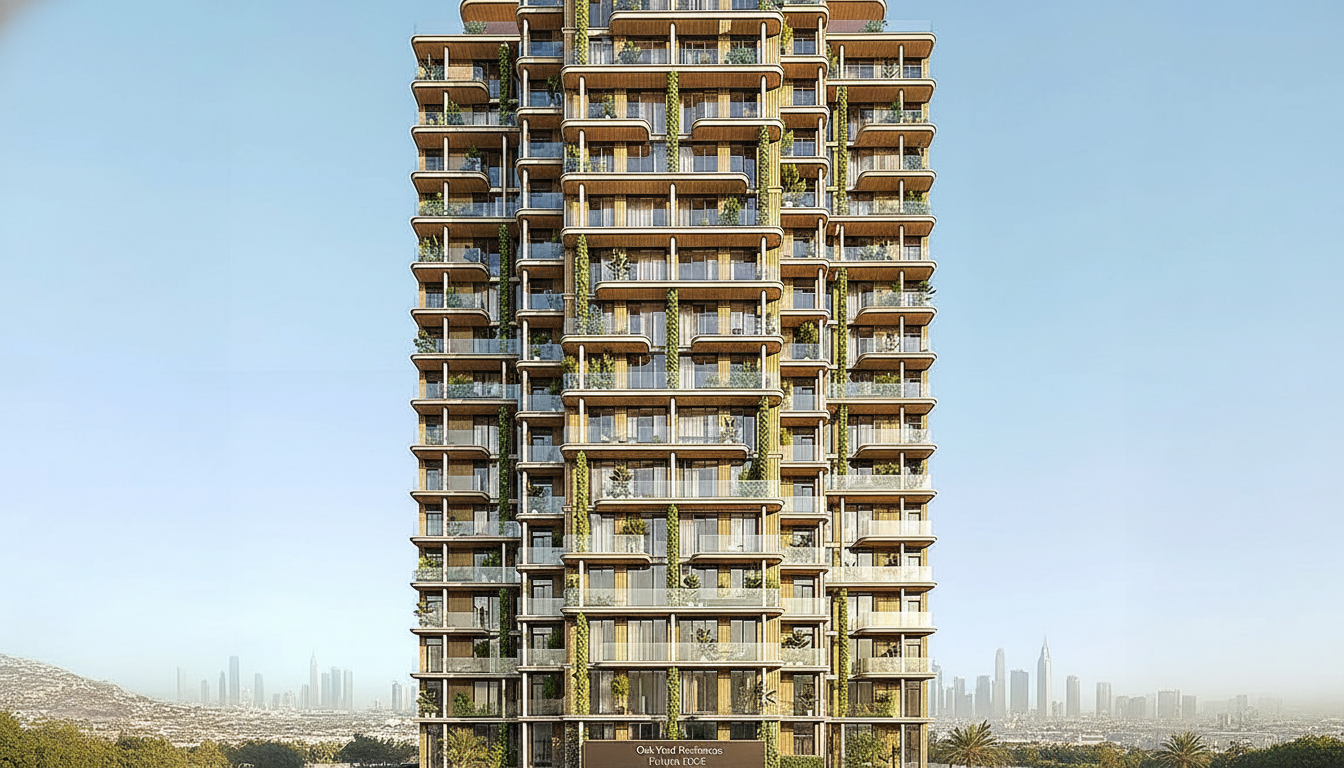 Oak Yard Residences: Futura EDGE’s Vision for Dubai’s Residential Market