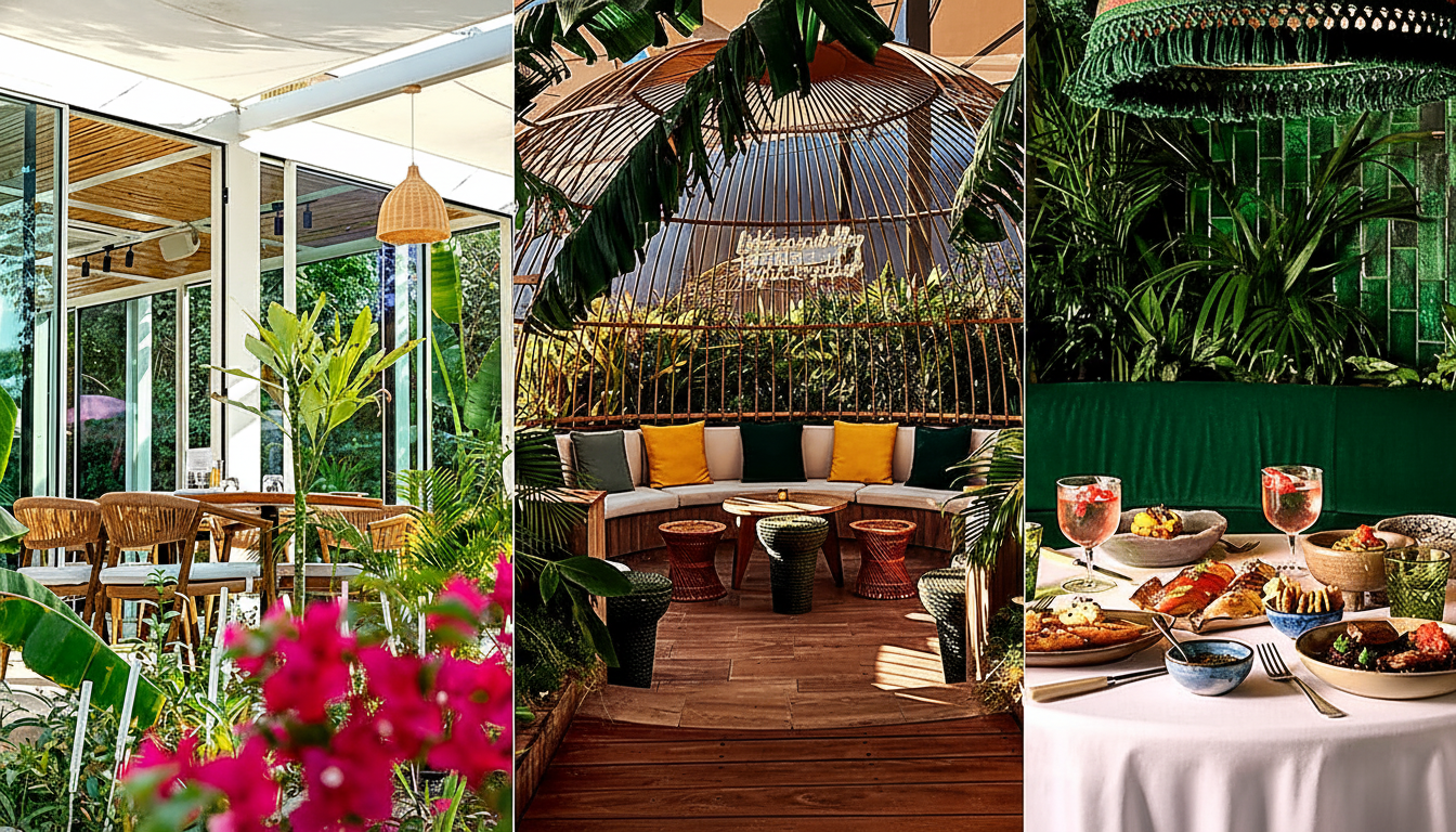 Discover Dubai’s Jungle-Inspired Dining Destinations