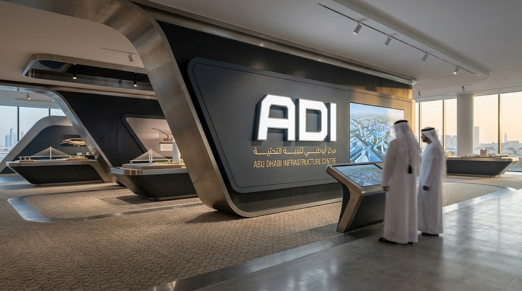 What is the Abu Dhabi Projects and Infrastructure Centre and what does it deliver?