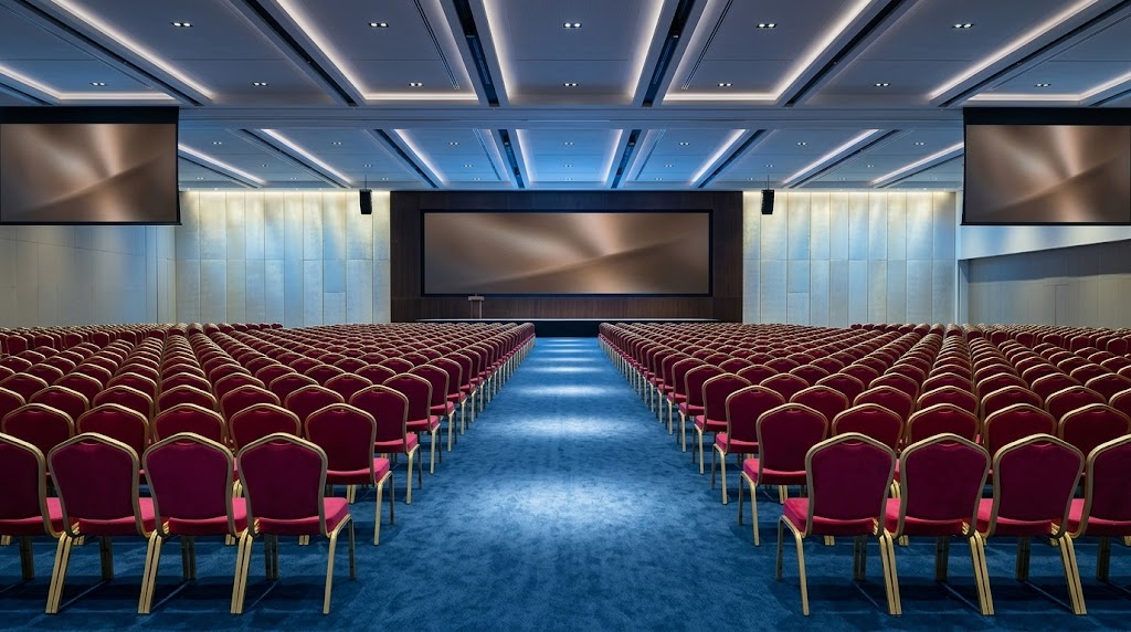 What is the International Convention Centre ADNEC and why is it used for ADIS?