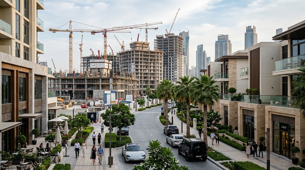 How is Aldar Projects using AI led planning and delivery?