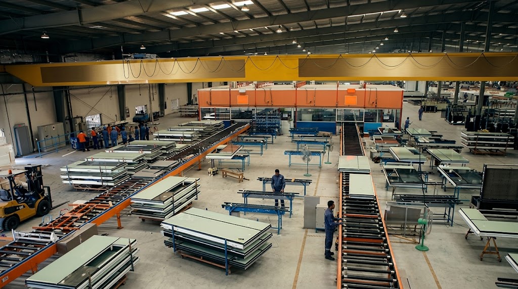 How is Trojan Construction Group pursuing digitalisation and factory scale delivery?