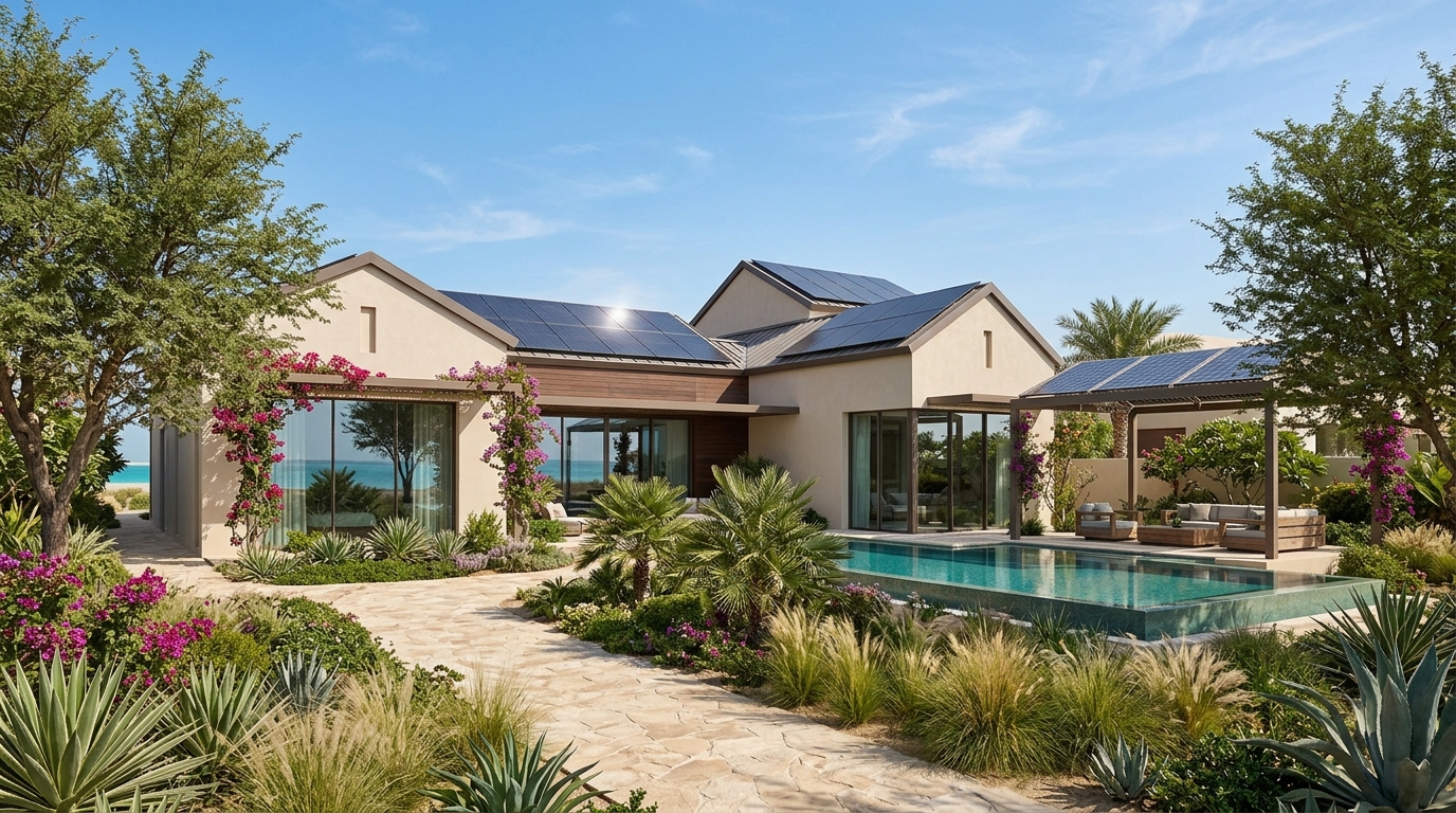 What role do developers and regulators play in Abu Dhabi green premiums?
