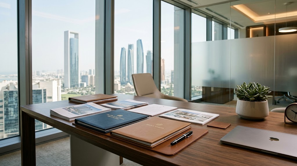 What investor strategies and risks should property buyers consider for Abu Dhabi in 2026?