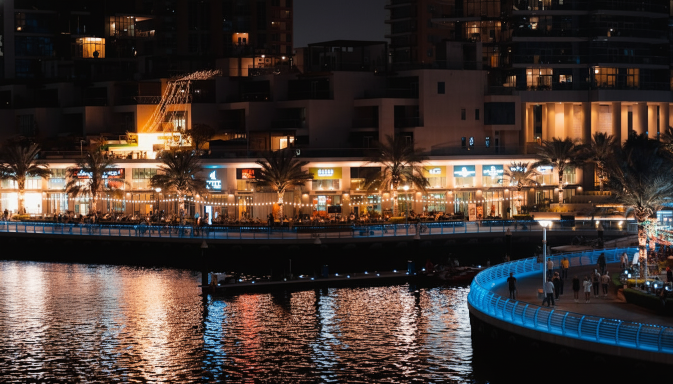 Are Marina and JBR the best areas for weekend dining deals in Dubai?