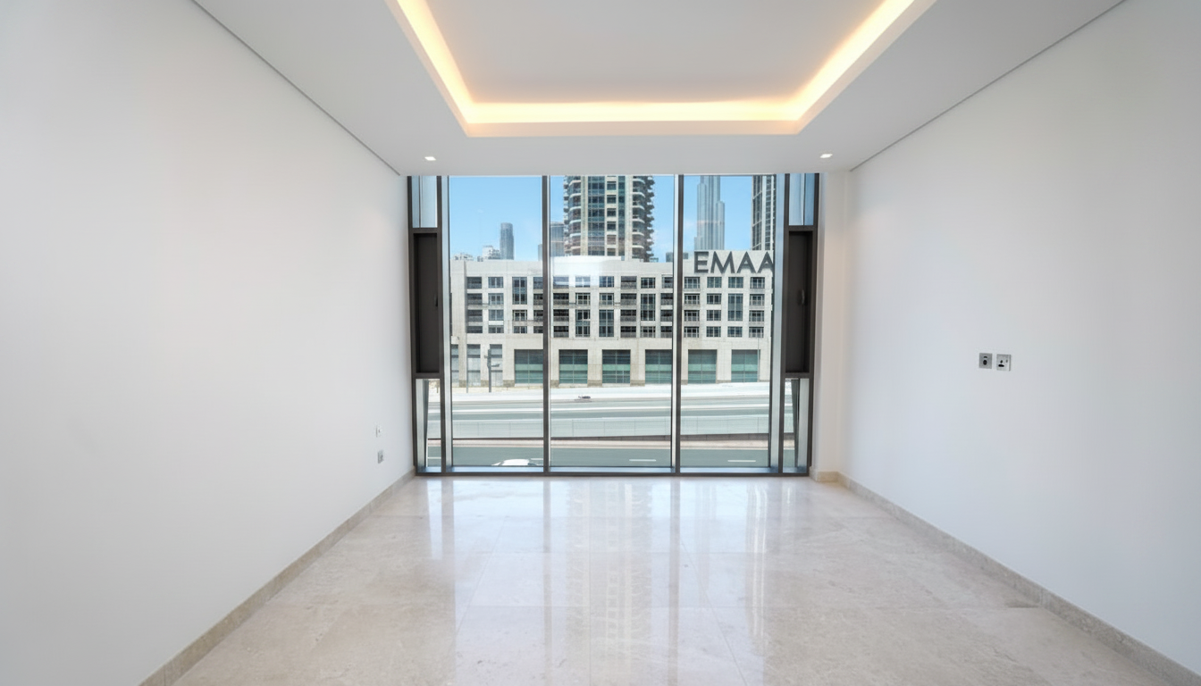 What are the current price dynamics and rental yields across core Dubai hubs?