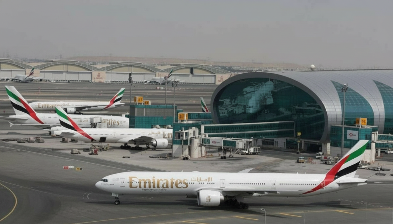 How has Dubai air connectivity restoration affected the property market?