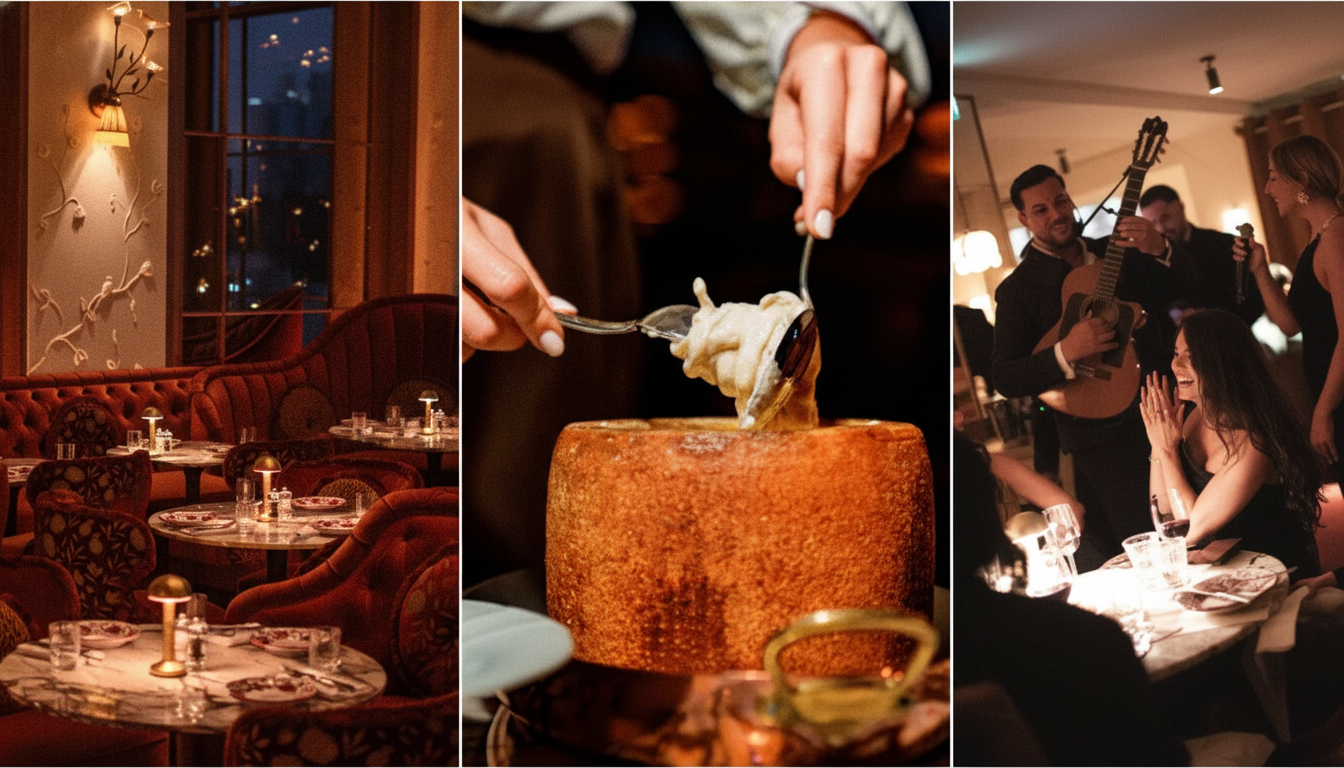 What is Siena Dubai like on arrival, atmosphere and location?